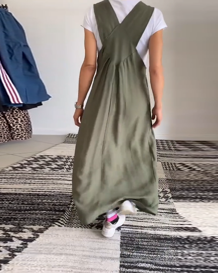 Evelise™ | Casual Maxi Dress