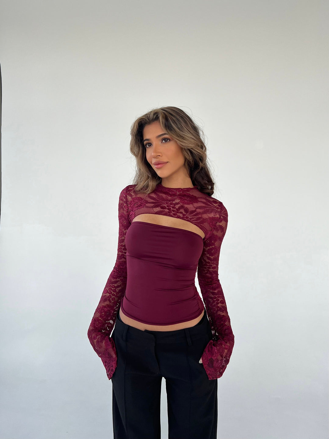 Lacevera™ | Long Sleeve Shirt