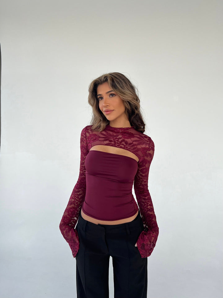 Lacevera™ | Long Sleeve Shirt