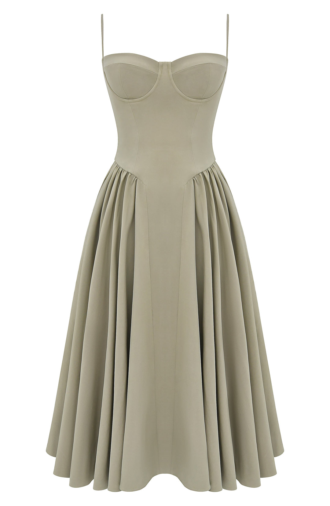 Elara™ | Charm Midi Dress