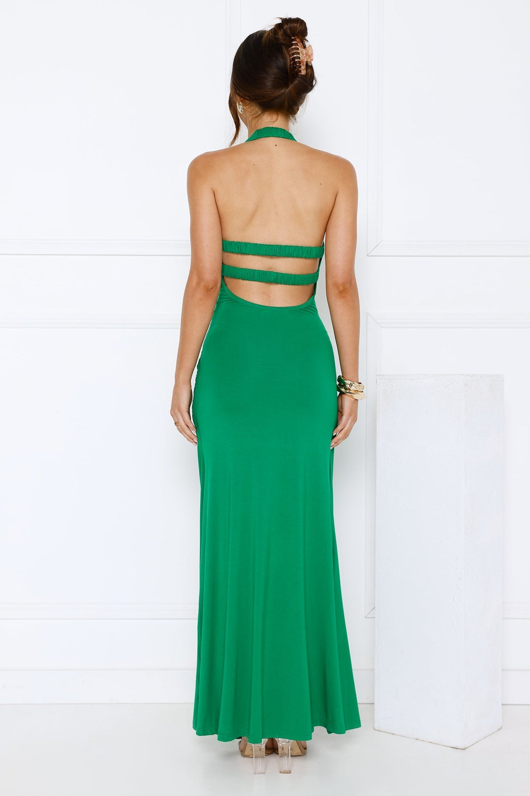 Vivienne™ | Eye-catching Halter Ruched Dress