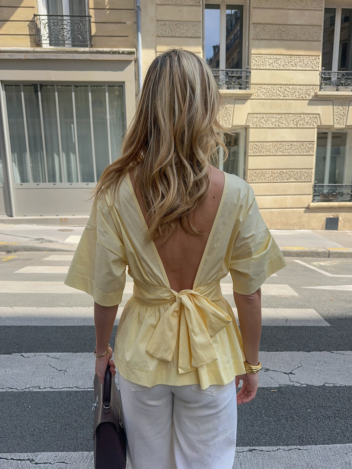 Elysian™ | Relaxed Tailored Blouse Shirt