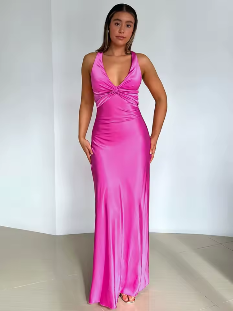 Nysa™ | Luxe Line Maxi Dress