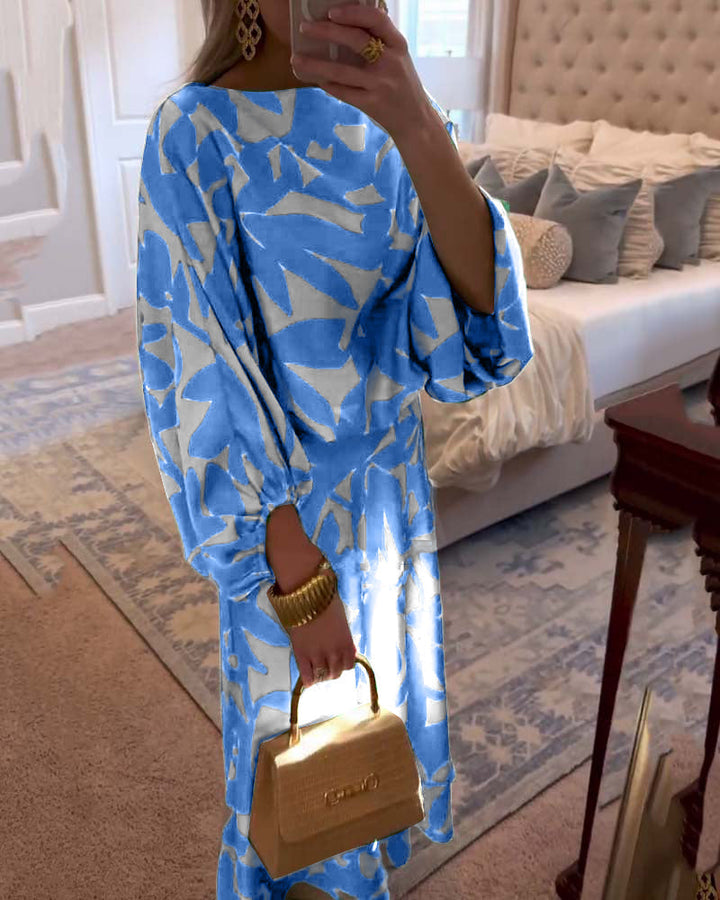 Cleo™ | Timeless Flow Maxi Dress