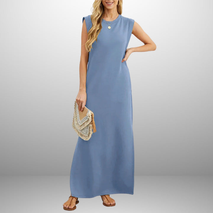 Emira™ | Sleeveless Maxi Dress
