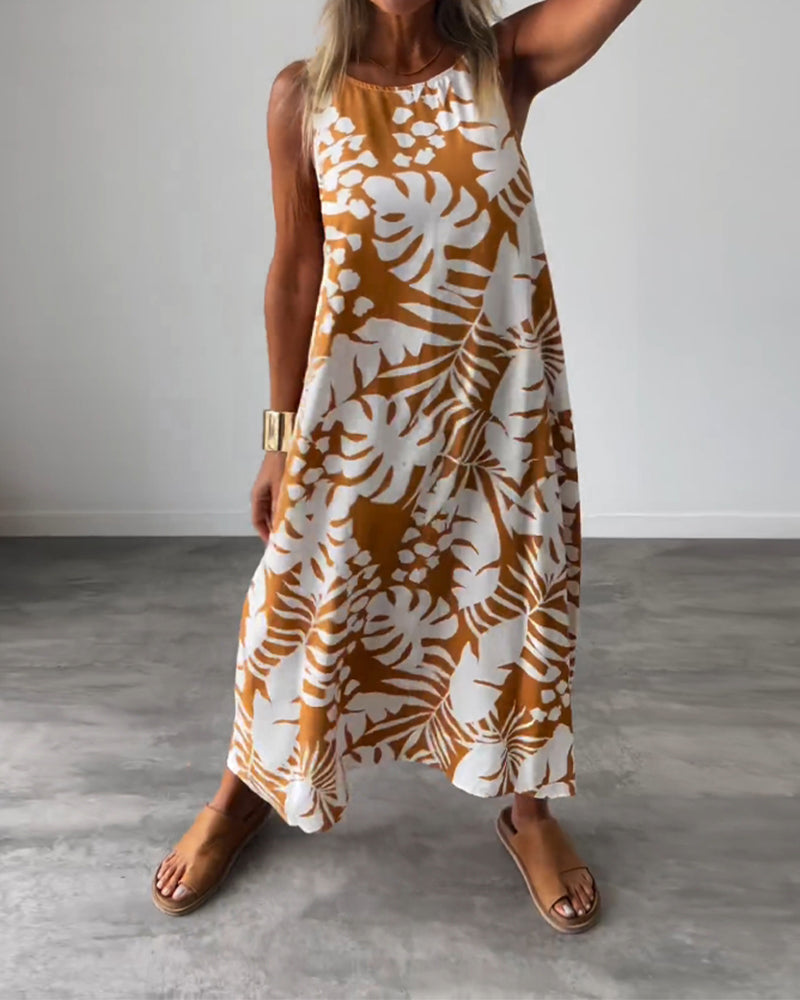 Lunet™ | Maxi Sleeveless Dress