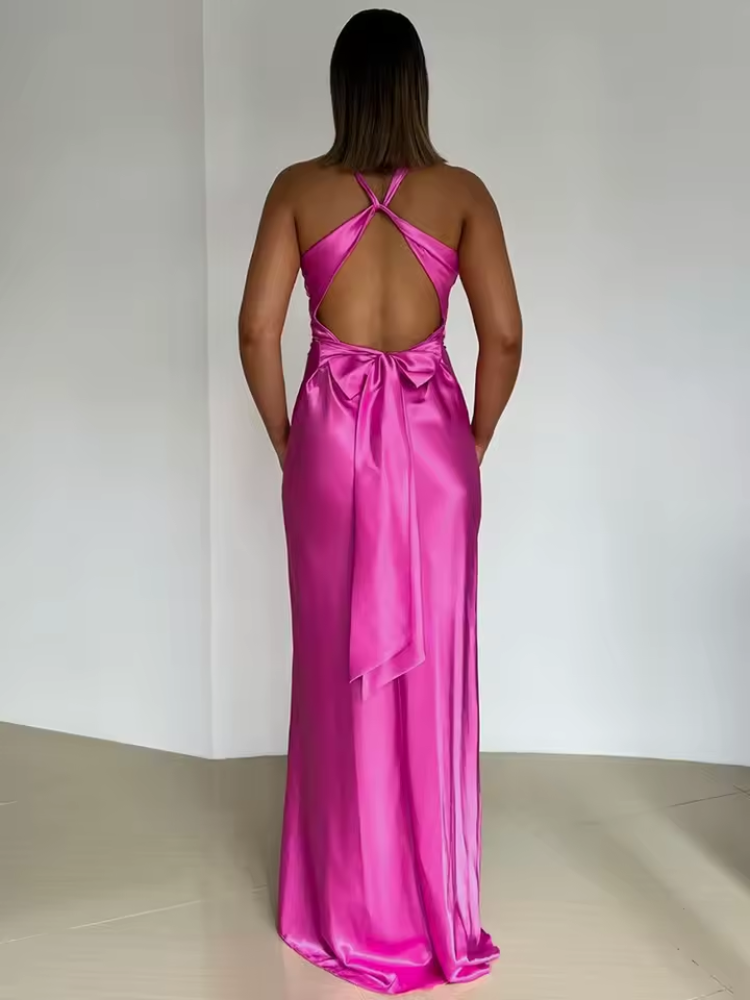 Nysa™ | Luxe Line Maxi Dress