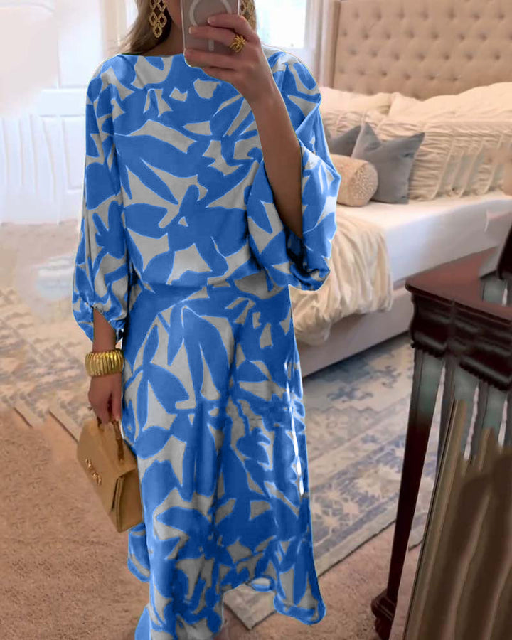 Cleo™ | Timeless Flow Maxi Dress