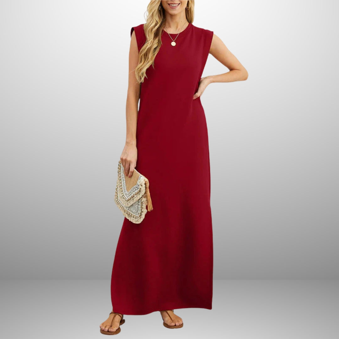 Emira™ | Sleeveless Maxi Dress