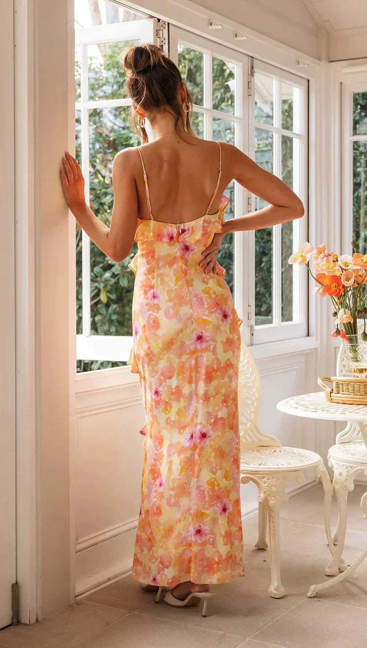 Mila™ | Dress with Ruffled Hem