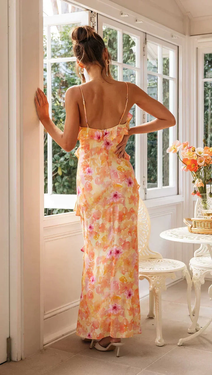 Mila™ | Dress with Ruffled Hem