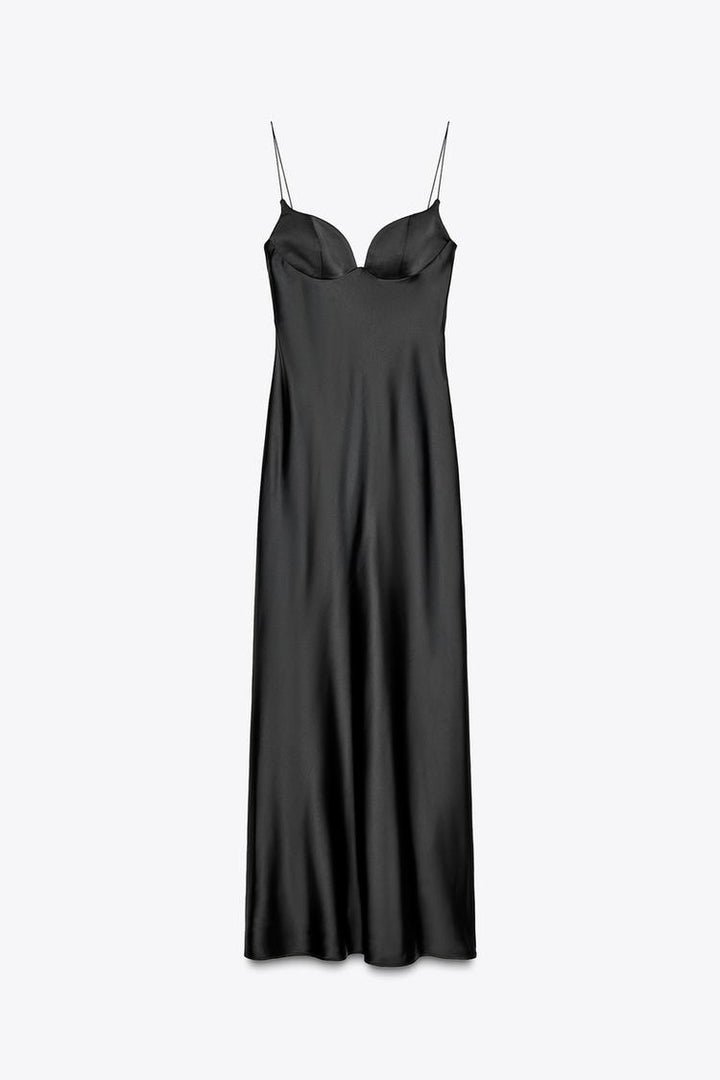 Eska™ | Maxi Dress with Drifted Length