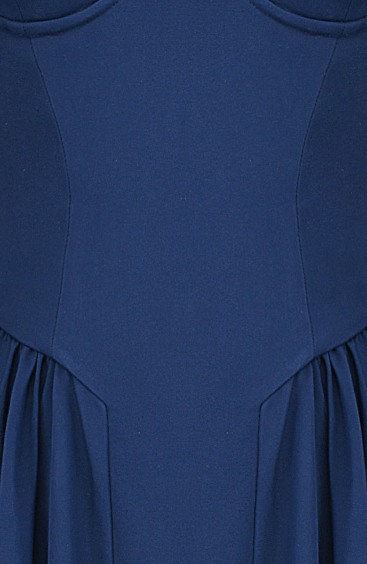 Elara™ | Charm Midi Dress