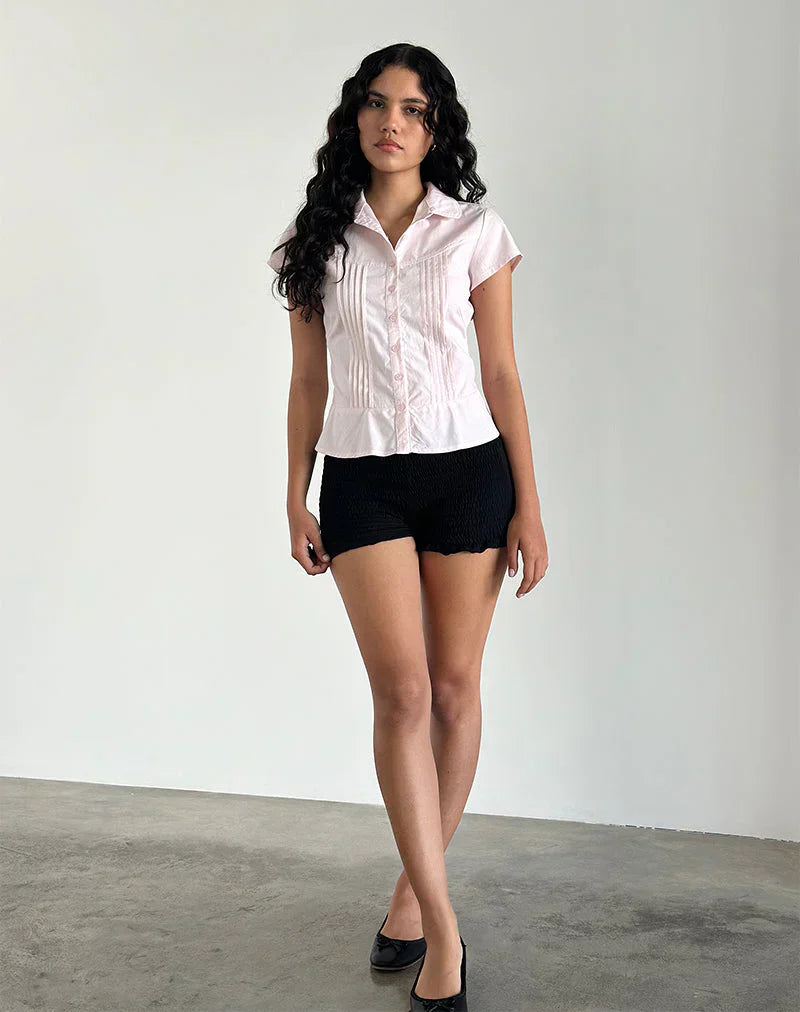 Tahlia™ | Blouse with Ruffled Hem