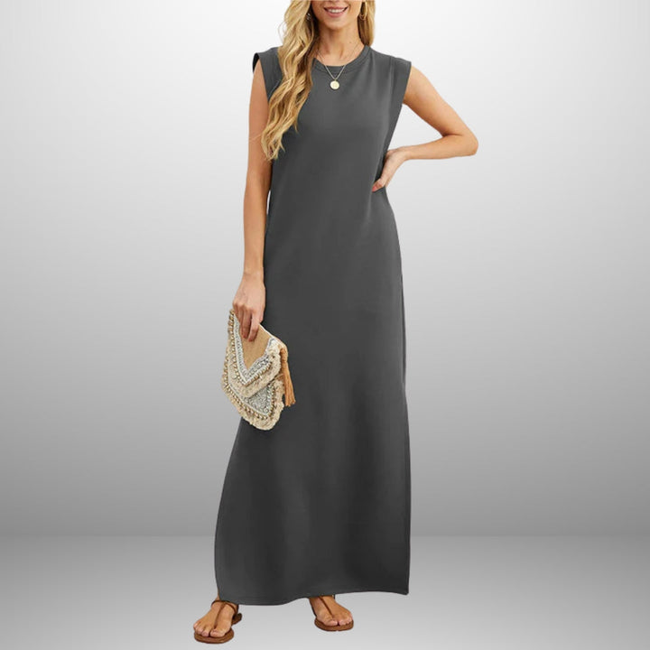 Emira™ | Sleeveless Maxi Dress