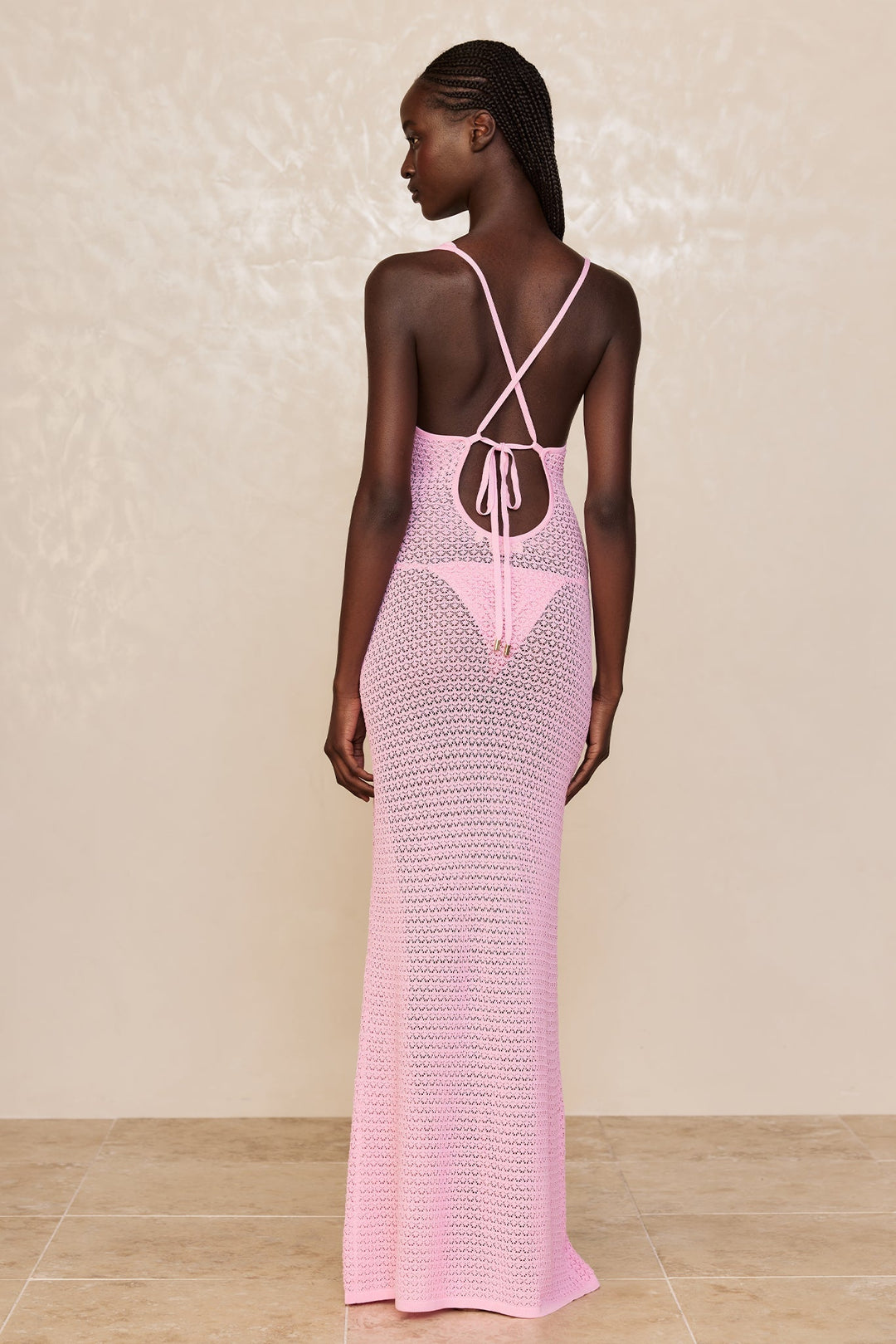 Lola™ | Transparent Coastal Crochet Dress