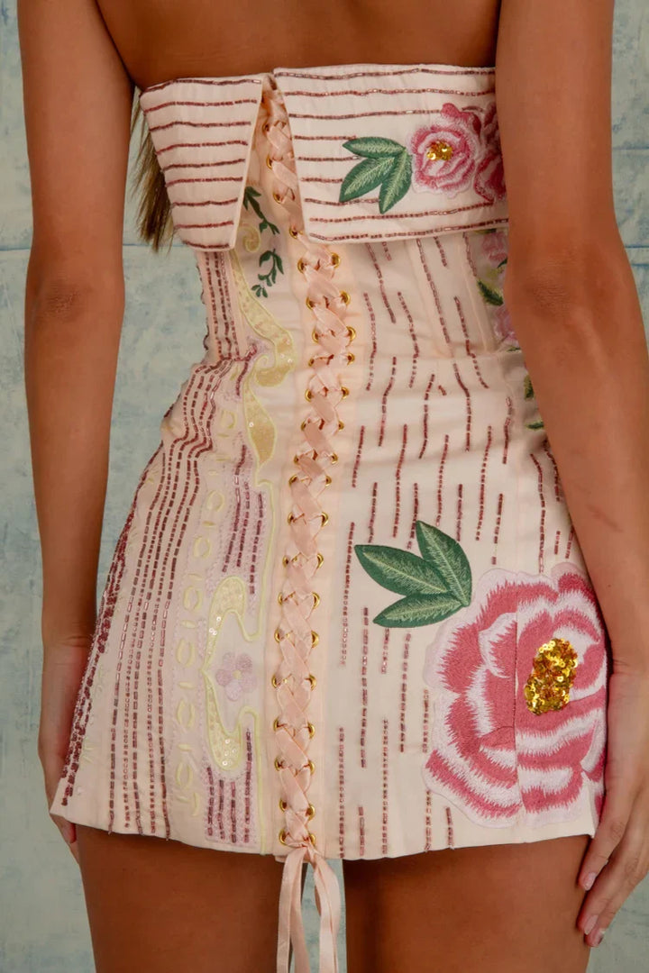 Katherine™ | Dress with Puff Sleeves