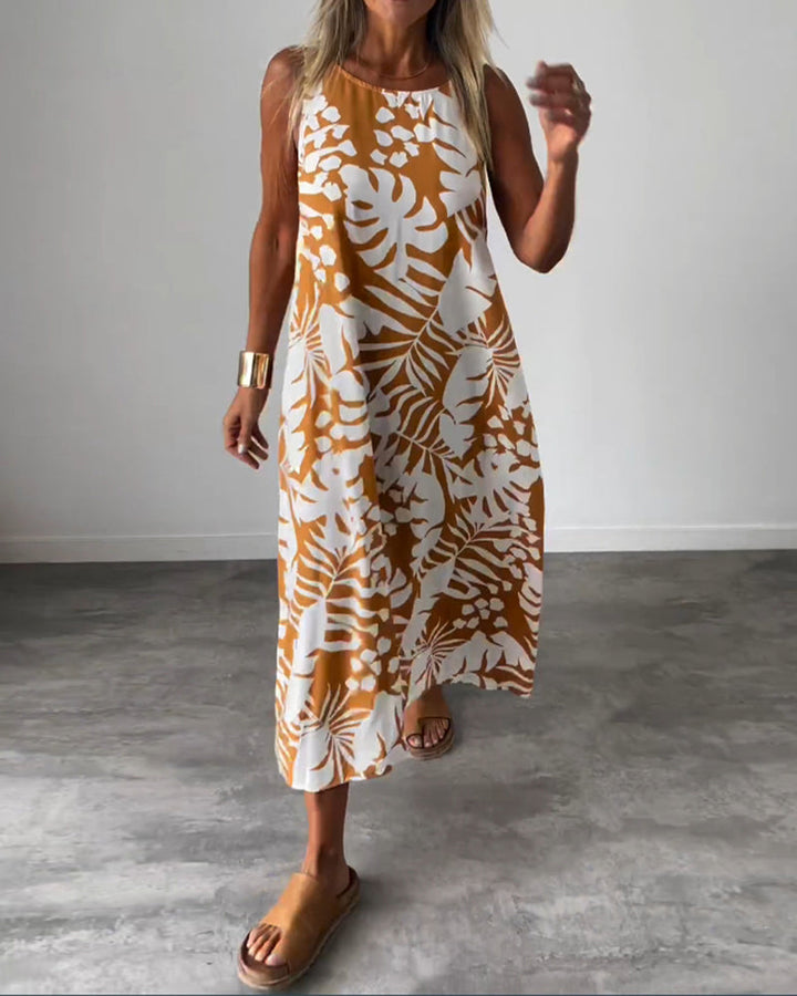 Lunet™ | Maxi Sleeveless Dress