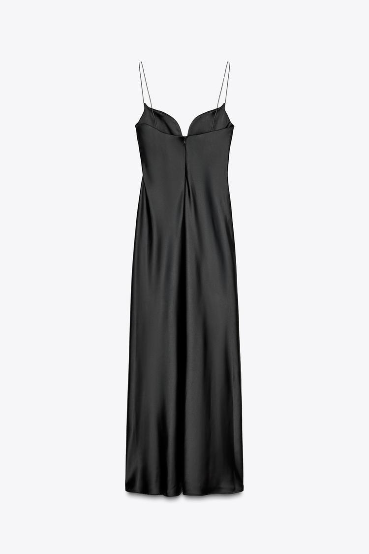 Eska™ | Maxi Dress with Drifted Length