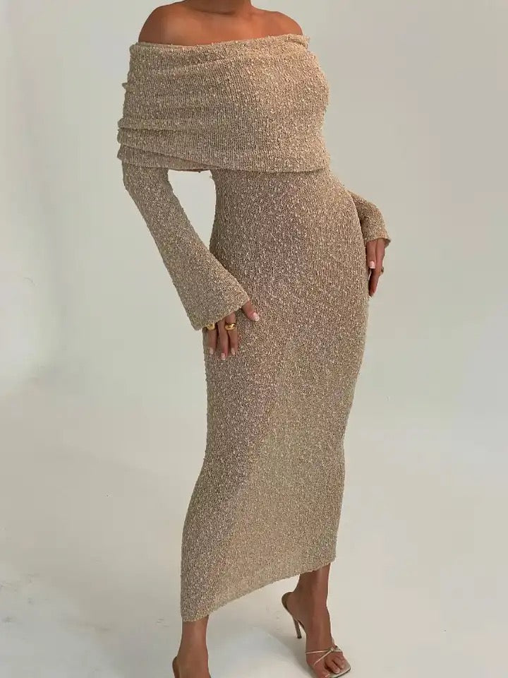 Kenvira™ | Off-Shoulder Dress