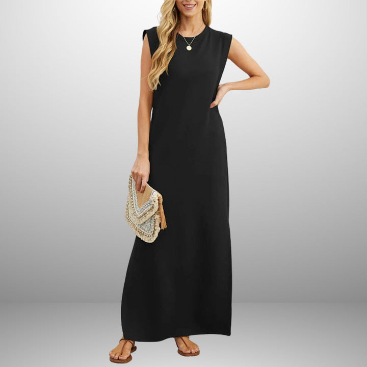 Emira™ | Sleeveless Maxi Dress