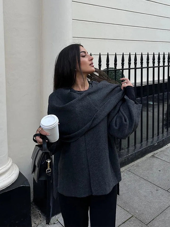 Bellava™ | Viral Chic Cape Coat