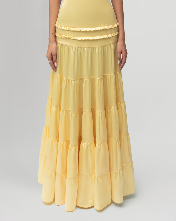 Luna™ | Flowing Grace Maxi Dress