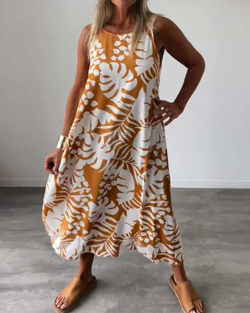 Lunet™ | Maxi Sleeveless Dress