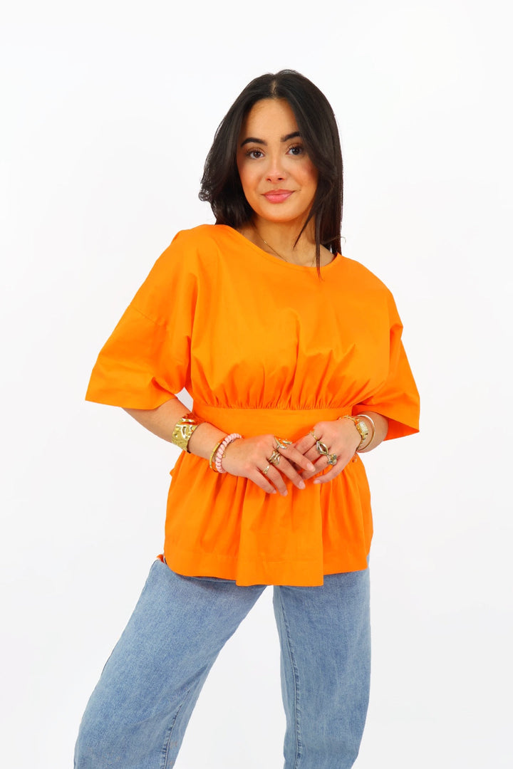 Elysian™ | Relaxed Tailored Blouse Shirt