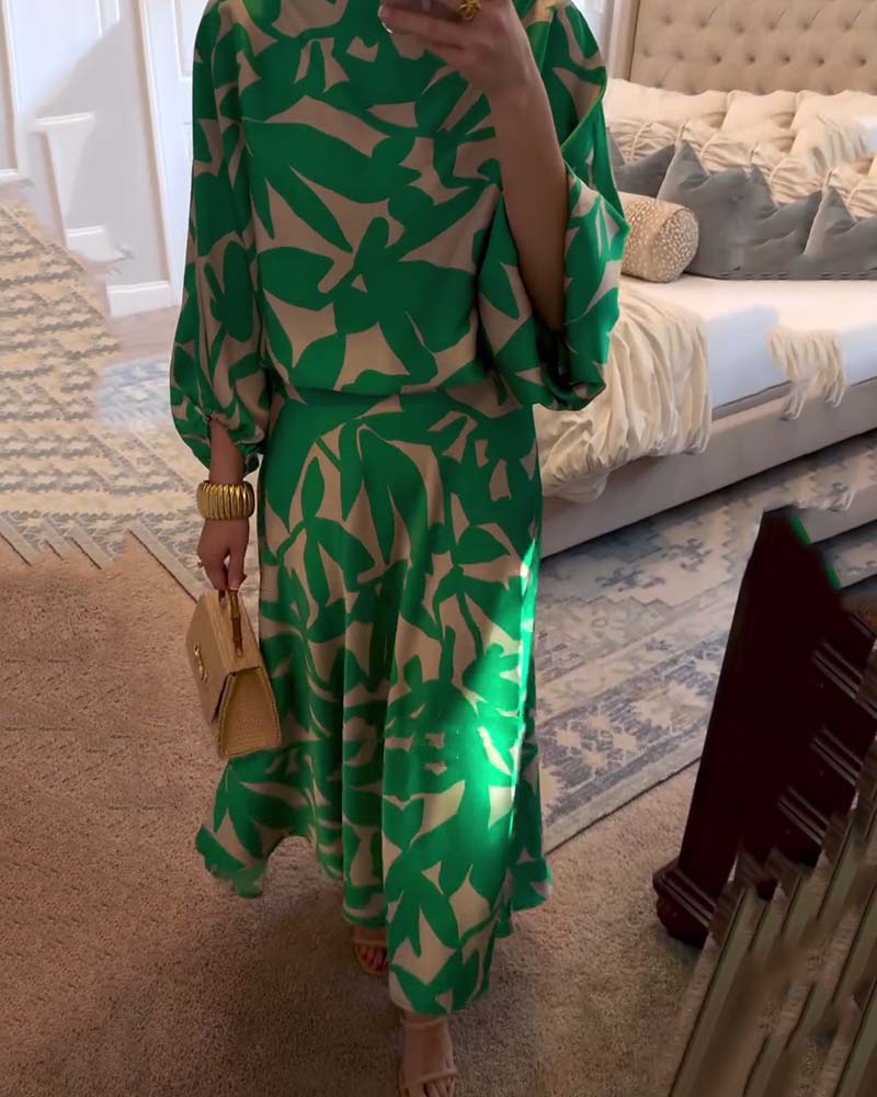 Cleo™ | Timeless Flow Maxi Dress
