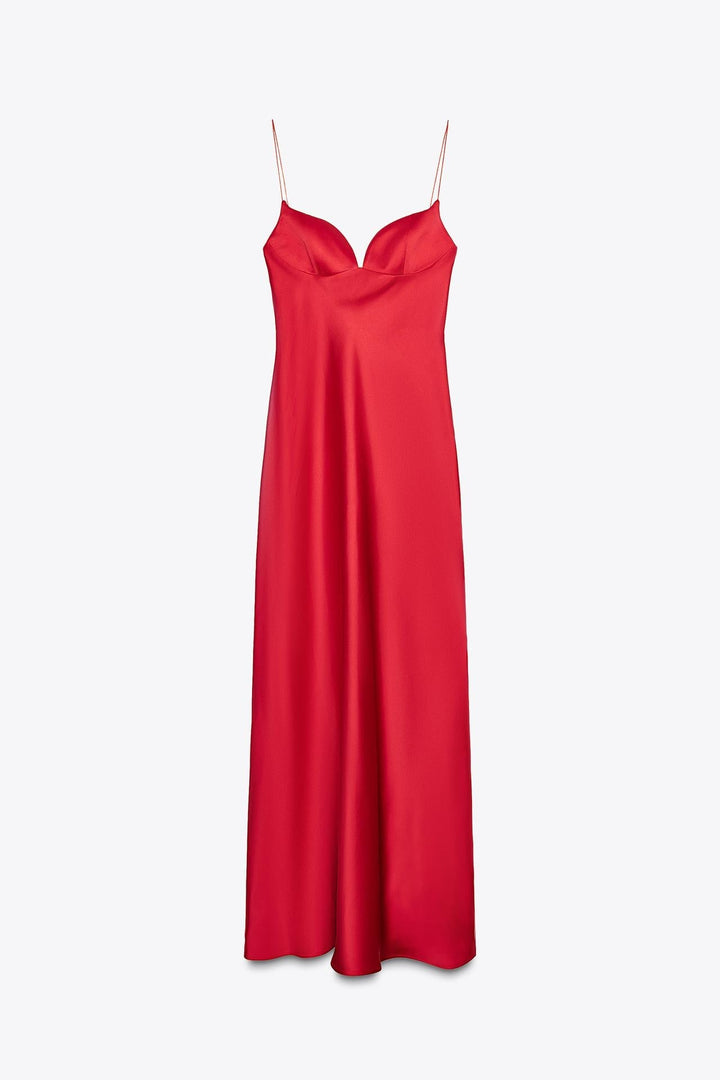 Eska™ | Maxi Dress with Drifted Length
