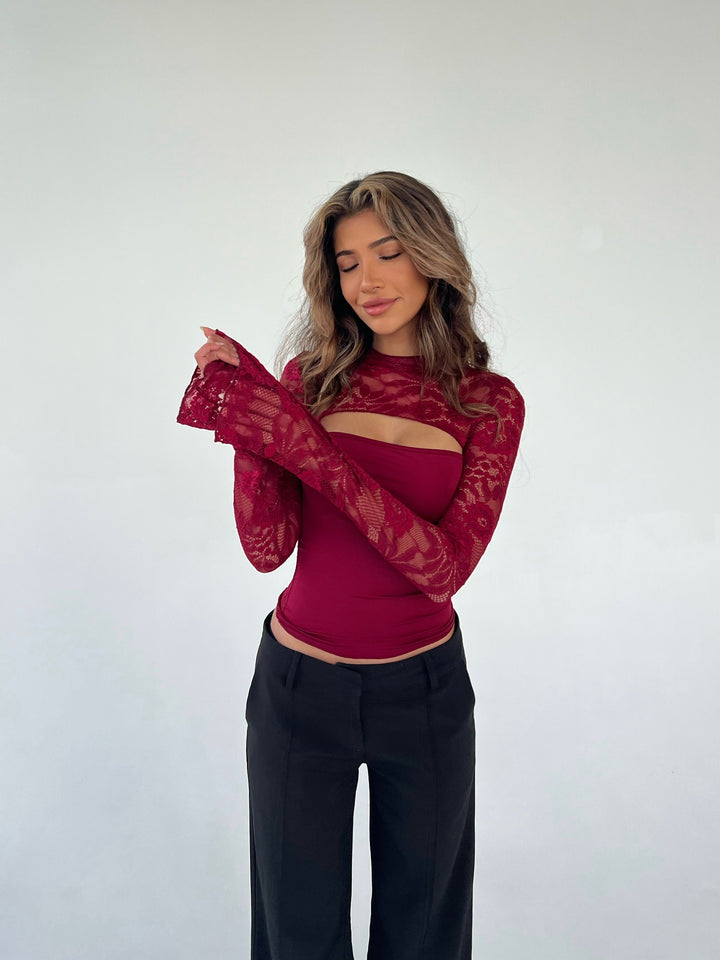 Lacevera™ | Long Sleeve Shirt