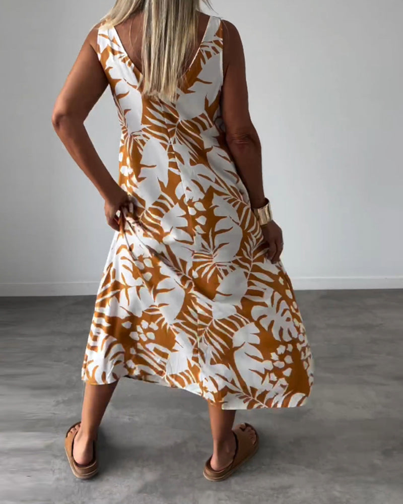 Lunet™ | Maxi Sleeveless Dress