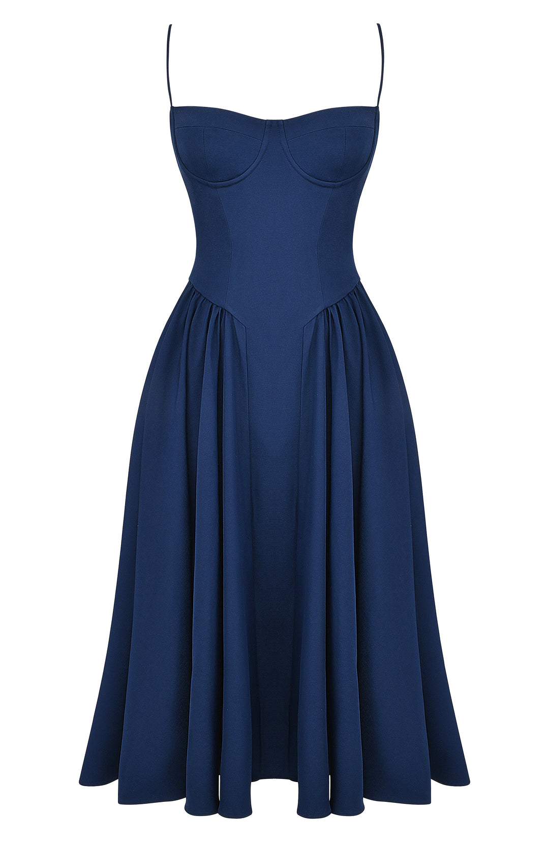 Elara™ | Charm Midi Dress