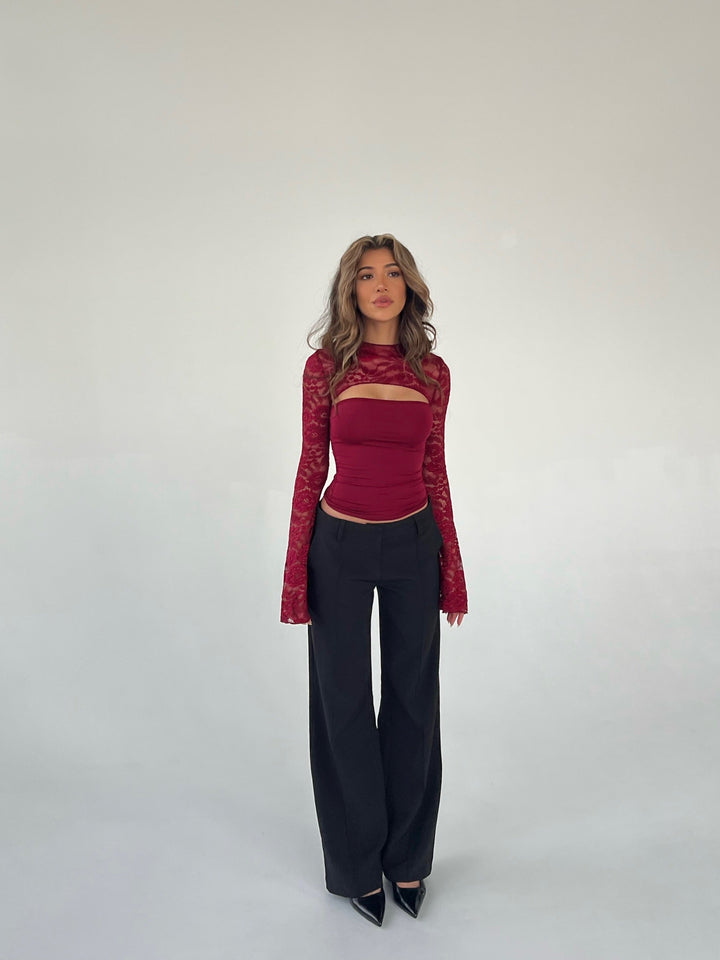 Lacevera™ | Long Sleeve Shirt