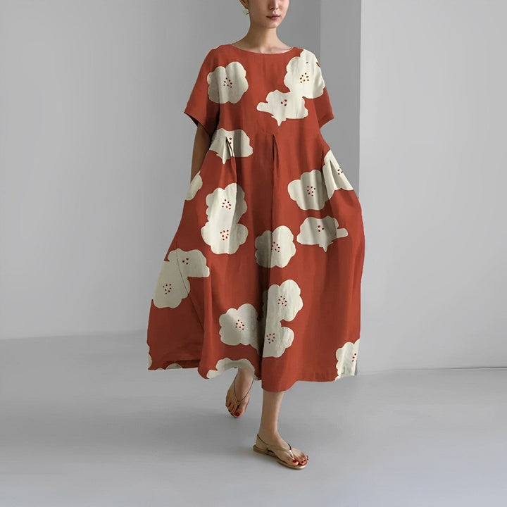 Rivka™ | Elegant Midi Dress