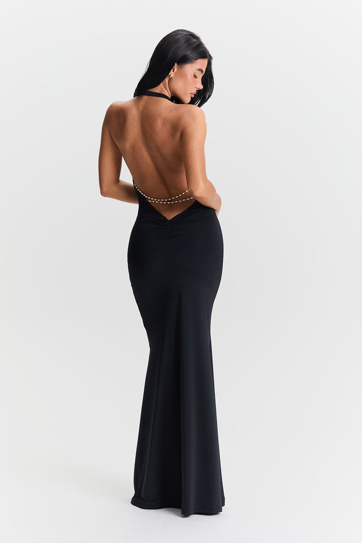 Valeria™ | Cowl-Neck Dress