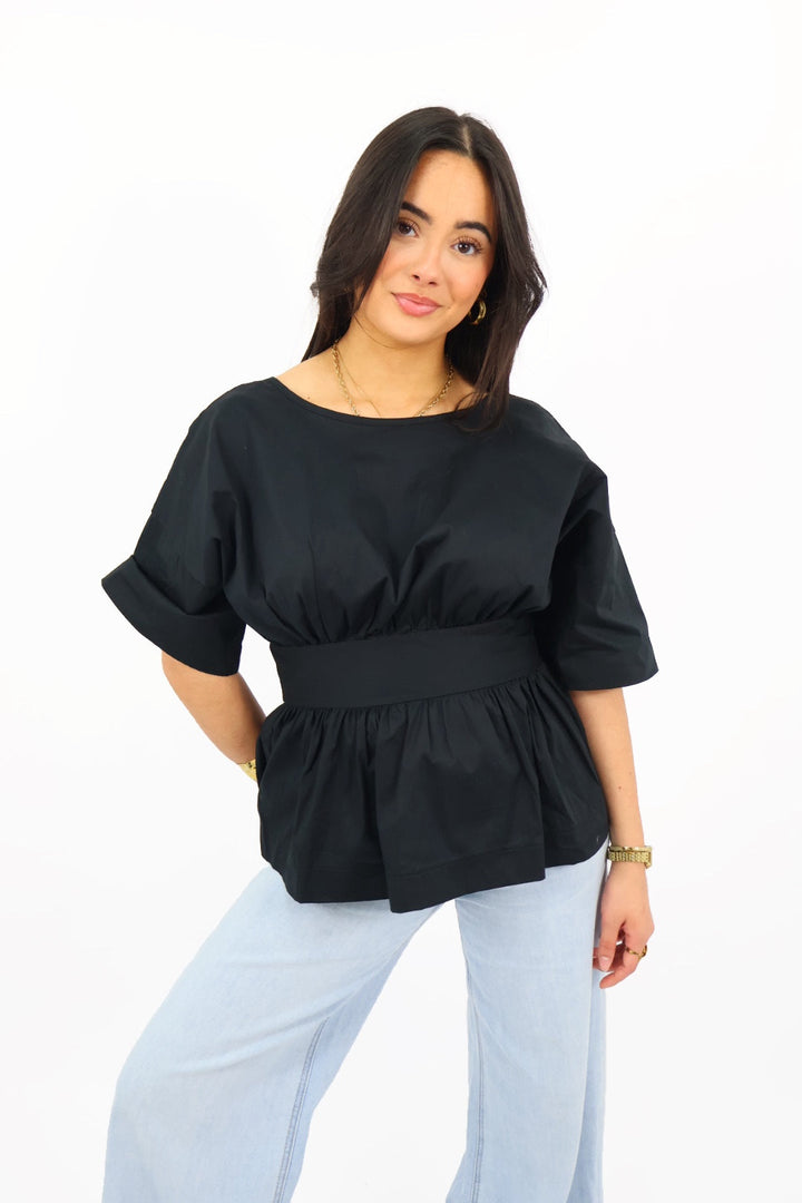 Elysian™ | Relaxed Tailored Blouse Shirt
