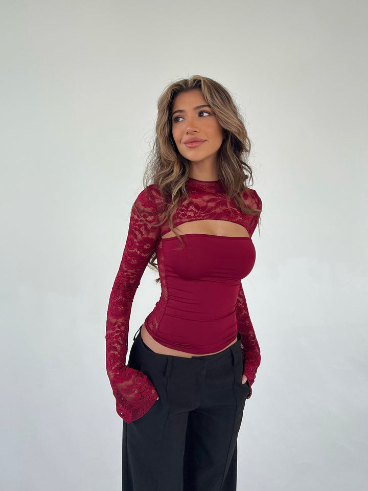 Lacevera™ | Long Sleeve Shirt