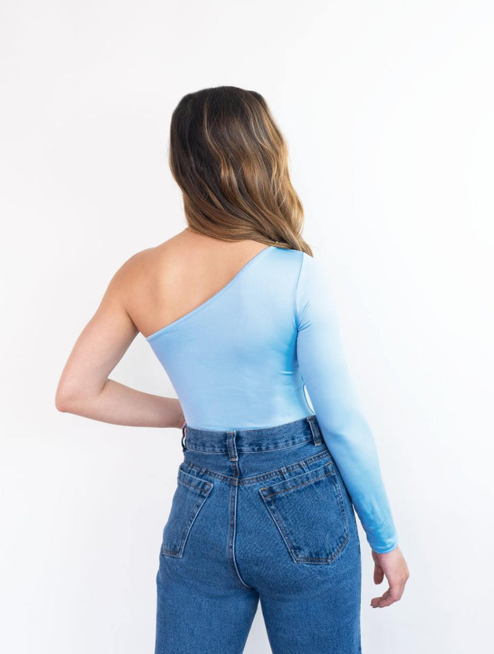 Deravyn™ | One-Shoulder Bodysuit