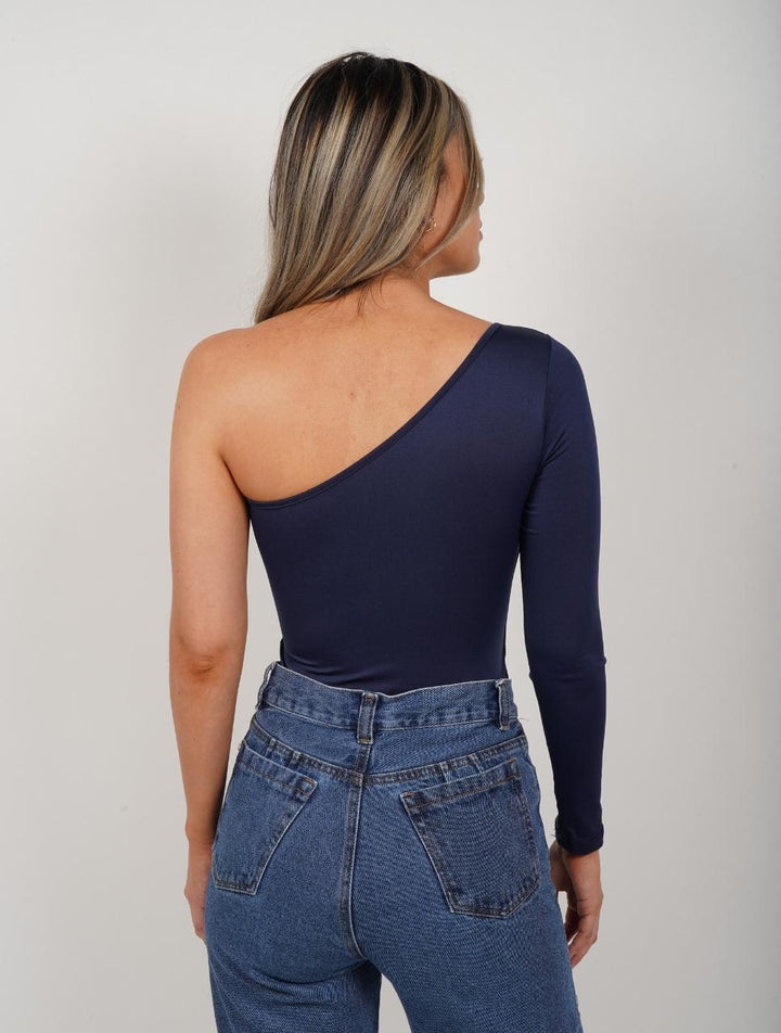 Deravyn™ | One-Shoulder Bodysuit