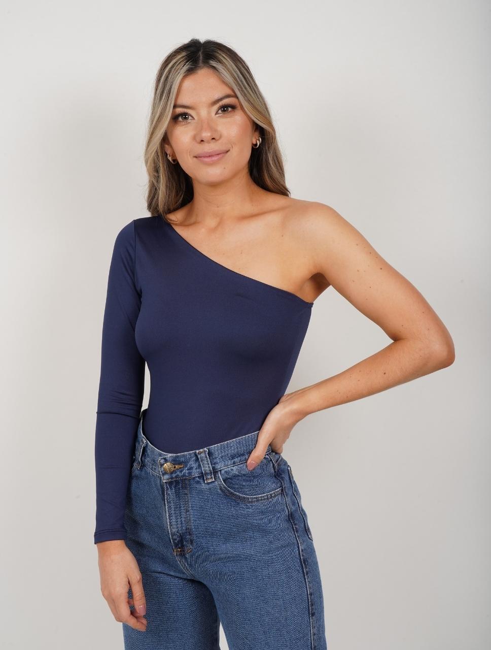 Deravyn™ | One-Shoulder Bodysuit