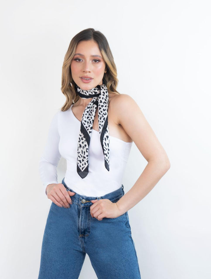 Deravyn™ | One-Shoulder Bodysuit