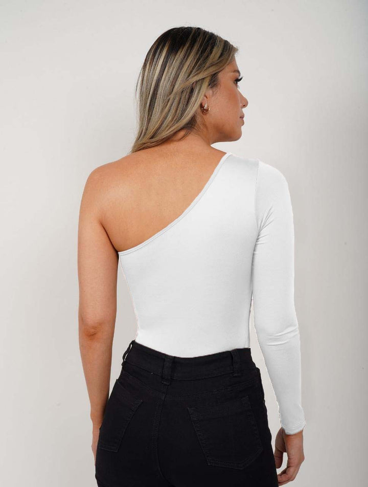 Deravyn™ | One-Shoulder Bodysuit