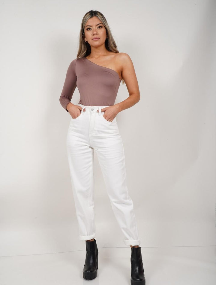 Deravyn™ | One-Shoulder Bodysuit