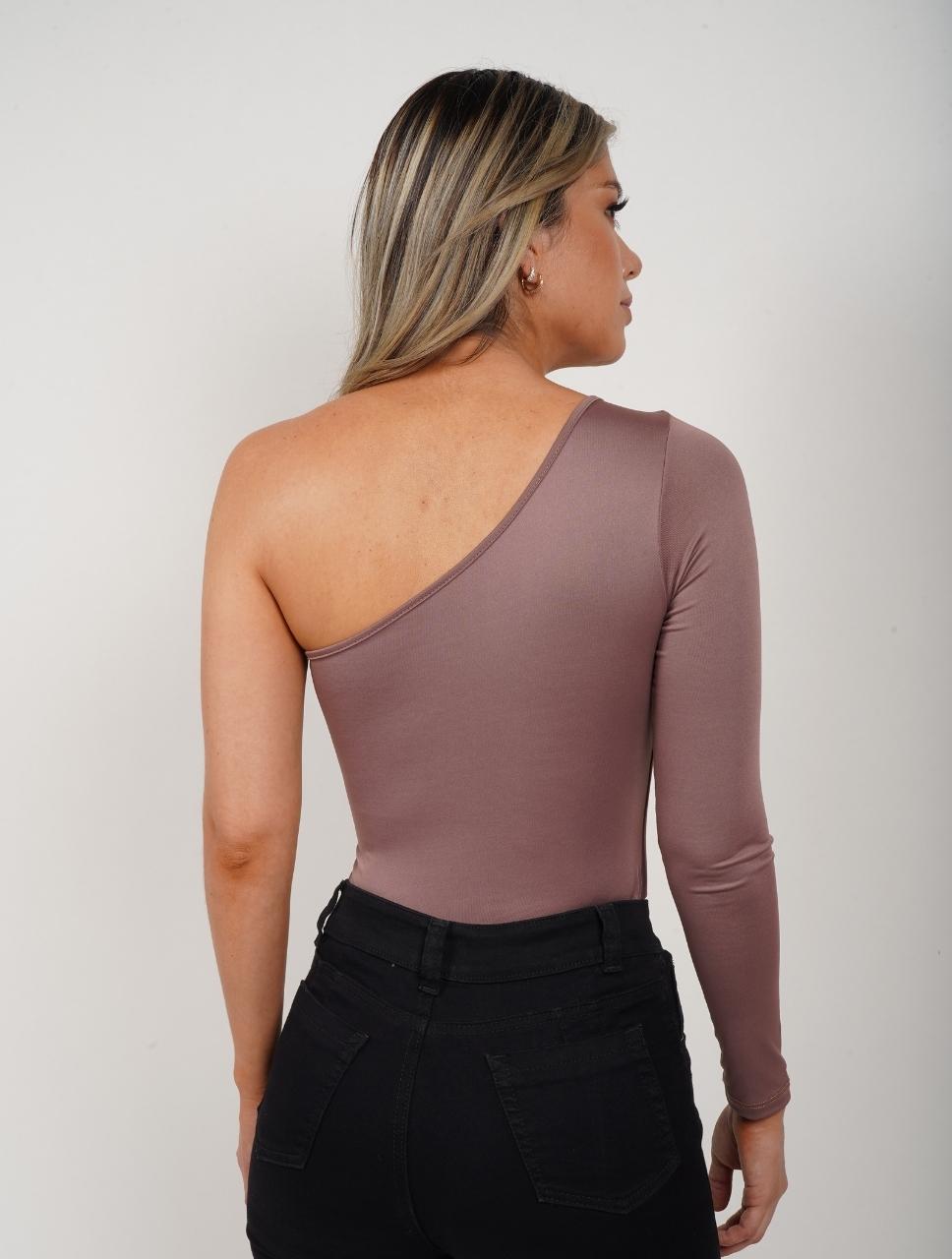 Deravyn™ | One-Shoulder Bodysuit