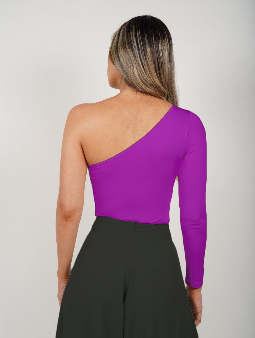 Deravyn™ | One-Shoulder Bodysuit