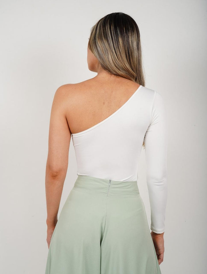 Deravyn™ | One-Shoulder Bodysuit