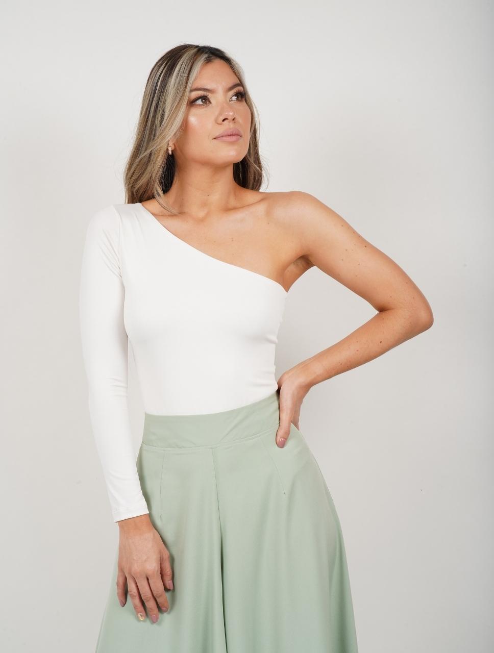 Deravyn™ | One-Shoulder Bodysuit