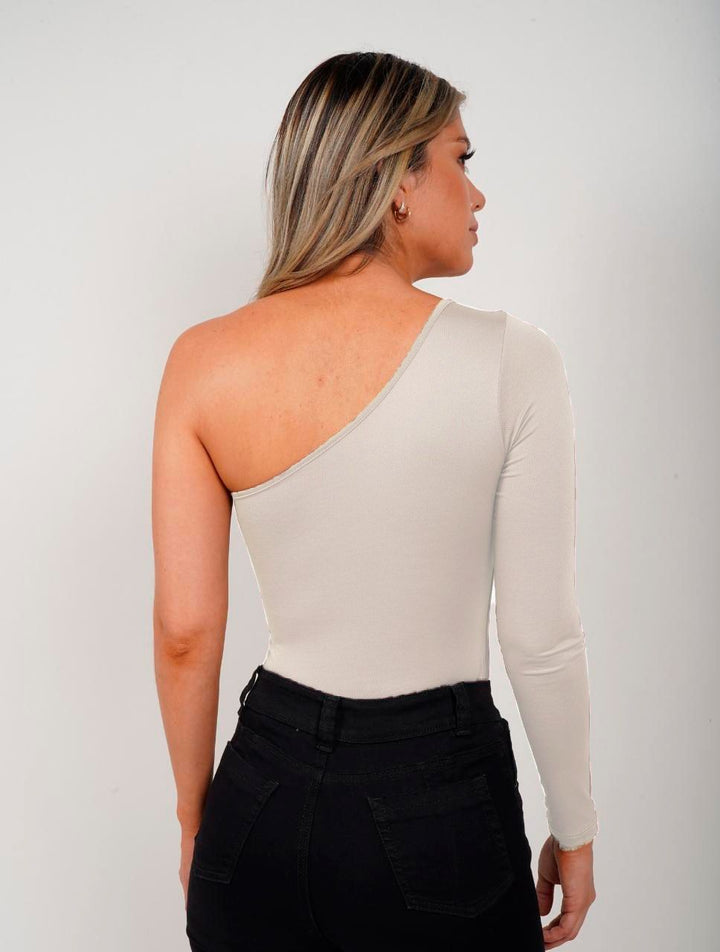 Deravyn™ | One-Shoulder Bodysuit
